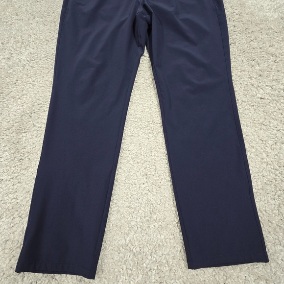 Mizzen+Main Mens Helmsman Pants Blue 36x30 Slim Tech Stretch‎ Performance Work - Picture 2 of 15